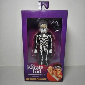 JOHNNY LAWRENCE The‎ Karate Kid 1984 Movie 8" Clothed Action Figure Neca 2021